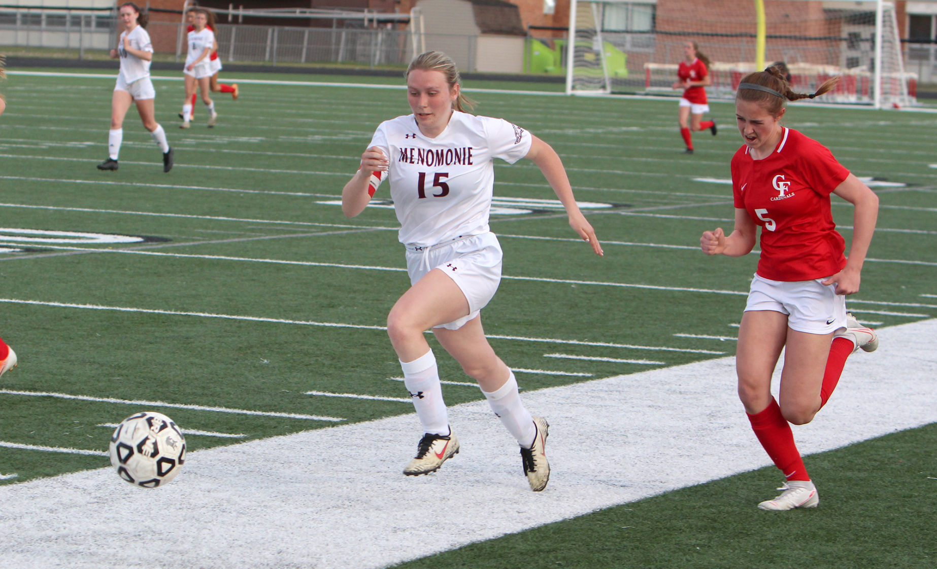 Menomonie at Chi-Hi girls soccer 5-13-21